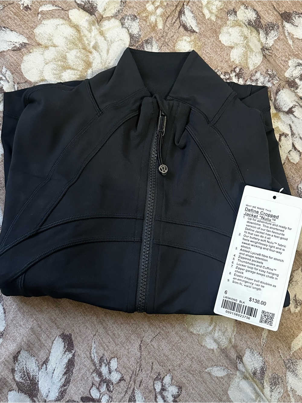Define Cropped Jacket *Nulu - Picture 11 of 11
